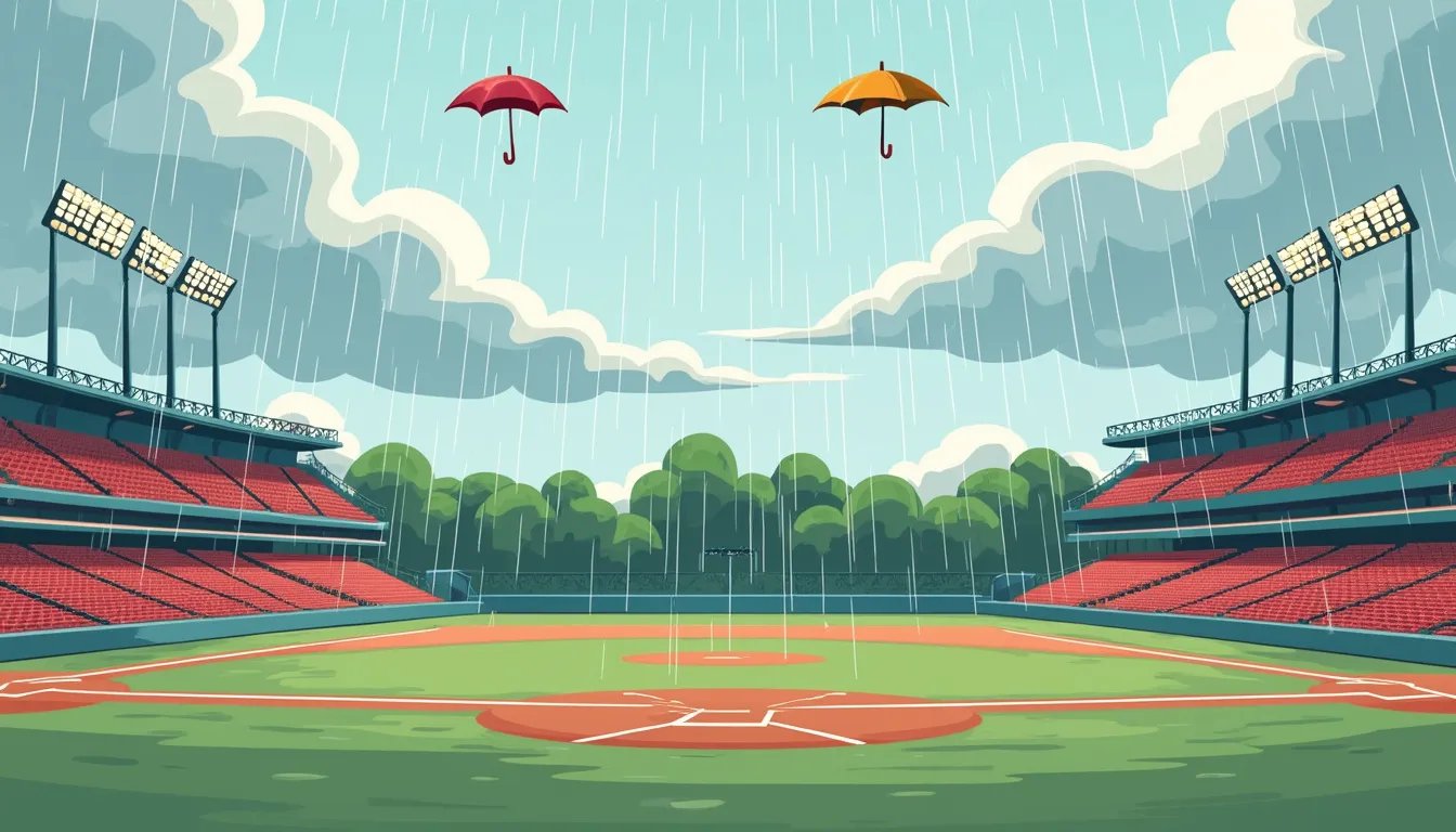 Minnesota Twins Rain Delay Policy: What You Need to Know